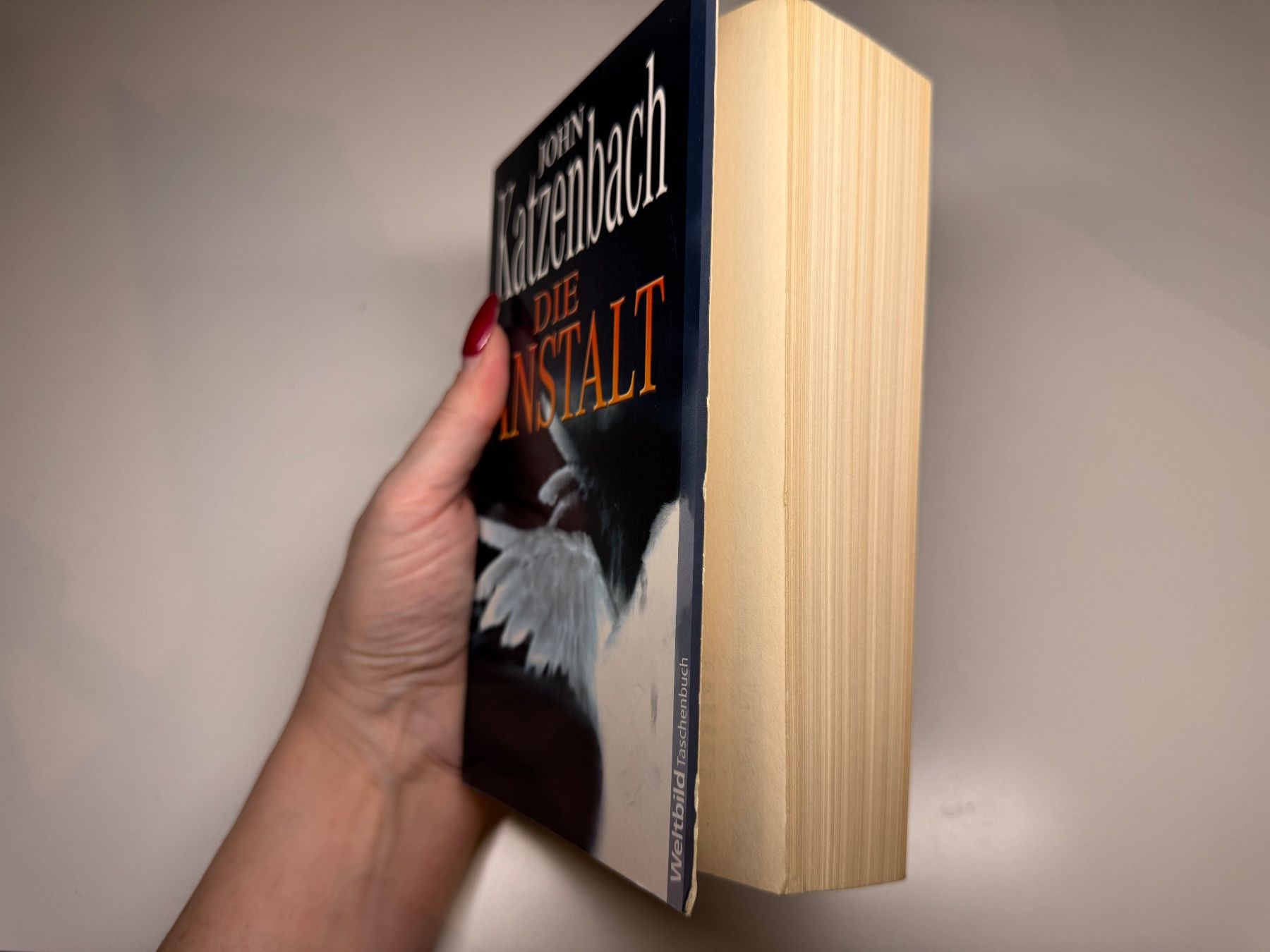 Bücher: ROMAN: John Katzenbach, DIe Anstalt – Gebraucht aus Grosswangen von Deutsche_Romane 1