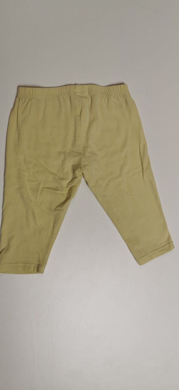 Calze & Collant: Pinke Kinder Capri Leggings, Grösse 116 – Usato da Langendorf venduto da Laedi6 1