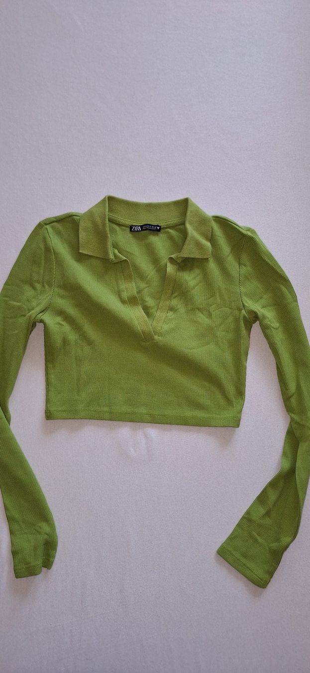 Zara Top: Zara, croc top – Nuovo (secondo la descrizione) da Lussery-Villars venduto da pousinete02 2