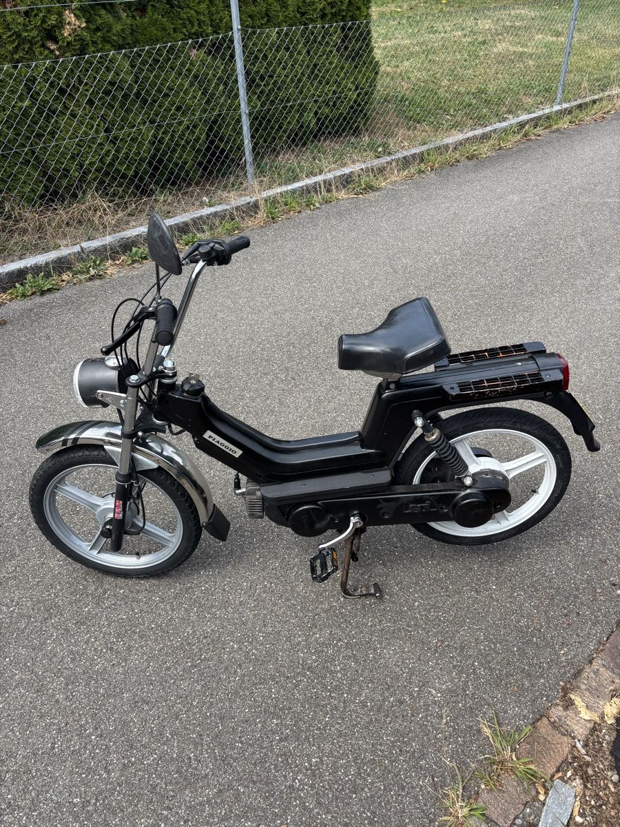 Piaggio Ciclomotori: Piaggio Si Mofa Schwarz – Difettoso da Volketswil venduto da Cwitch 4