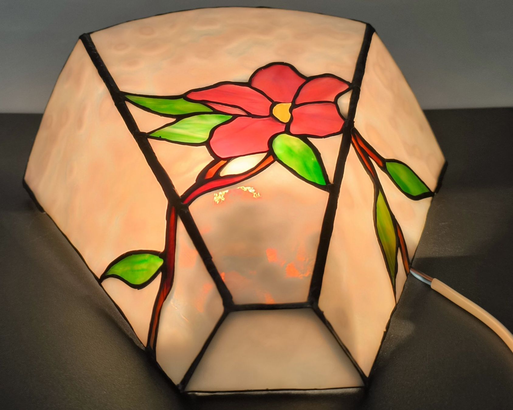 Lampade: Wandleuchte im Tiffany-Stil – Usato da Rüti ZH venduto da Restwert_Rueti_ZH 1