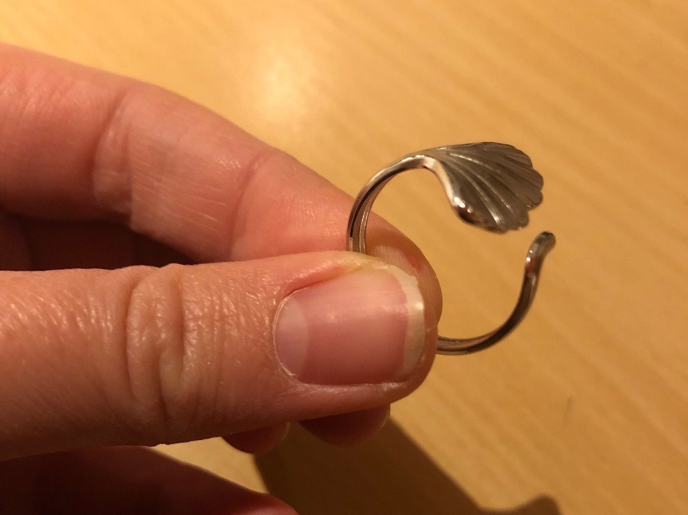 Anelli: Ring Gingko (one Size) / Nr. 26 – Nuovo (secondo la descrizione) da Gams venduto da Mariawicca 5