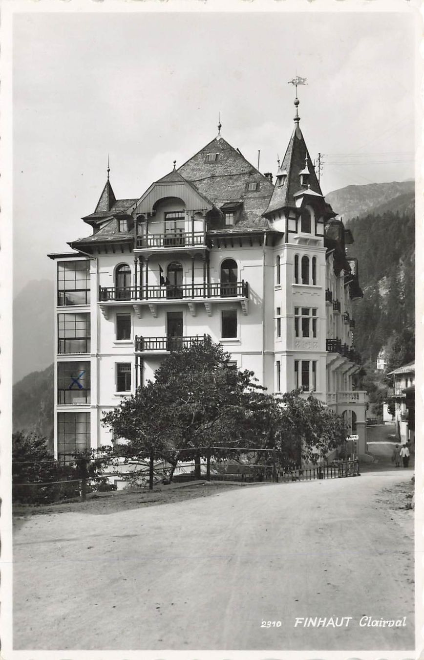 Cartes postales: FINHAUT Clairval – D'occasion à Schwyz par Seffi56