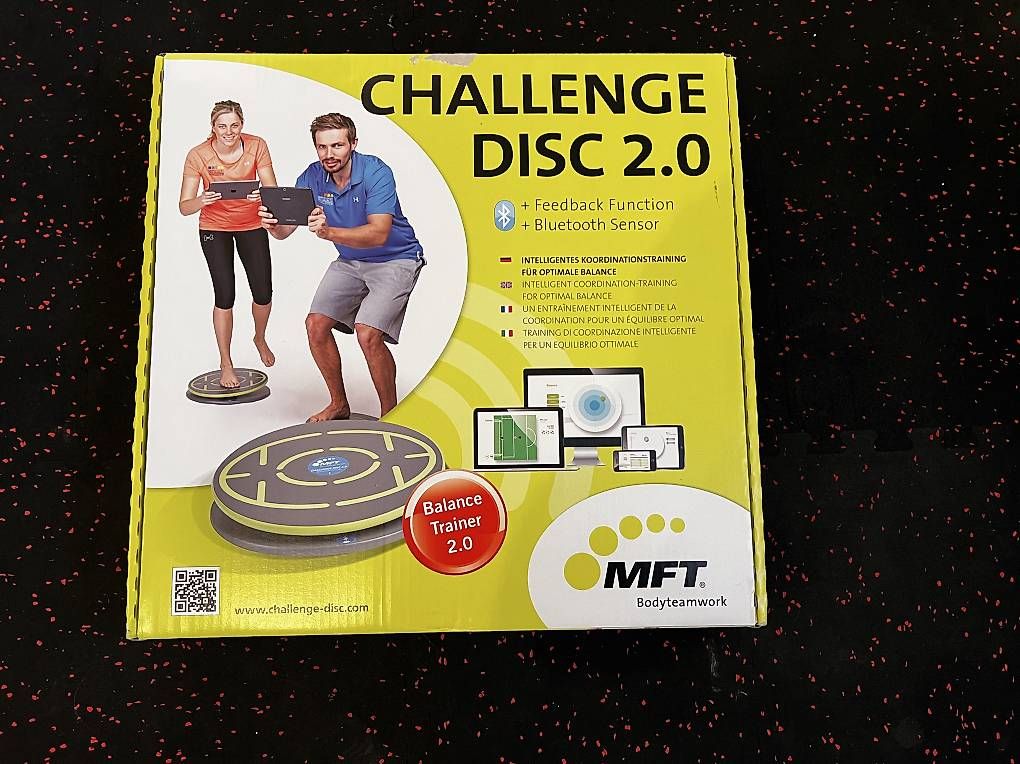 Hometrainer: Balance Board Challenge Disc – Usato da Eglisau venduto da Clint4