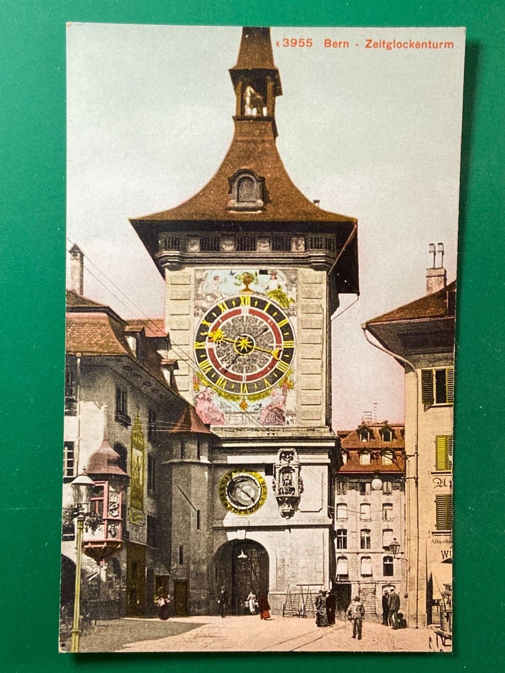 Cartes postales: Bern - Zeitglockenturm – D'occasion à Steg VS par danwer74
