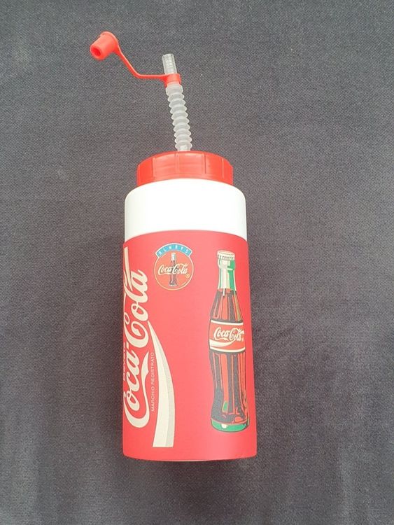 Produktbild von 6 Coca Cola Retro-Untersetzer Aus Kork – Lustiges Geschenk Für Fans, Partys Oder Weihnachten!