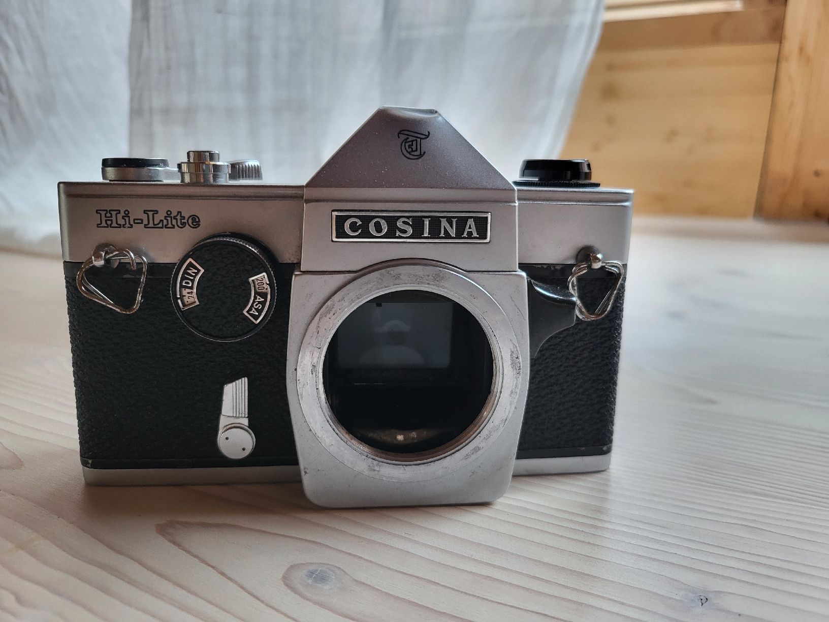 Kamera: Cosina Hi Lite – Defekt aus Madiswil von Brigitte550