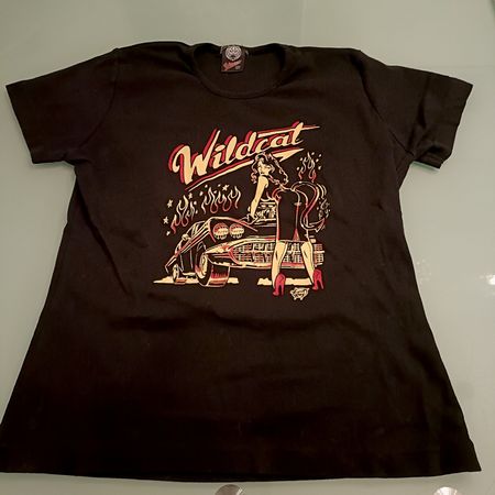 Wildcat T-Shirt, Vintage Design, Grösse S, Top Zustand