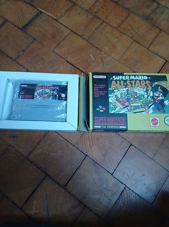 Nintendo Jeux: Super Mario all stars SNES – D'occasion à Locarno par sch_r2rh 1