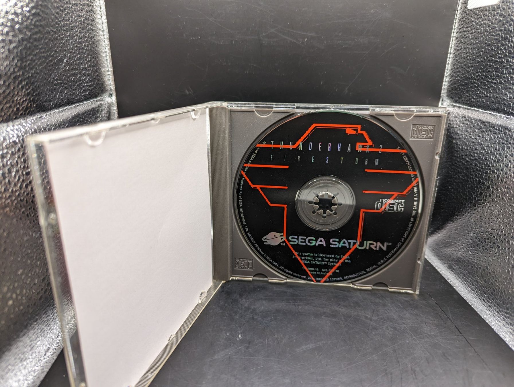 Sega Giochi: Thunderhawk II 2 Firestorm - Sega Saturn Game - Rare – Usato da Hünenberg See venduto da SpecialEditionGaming 1