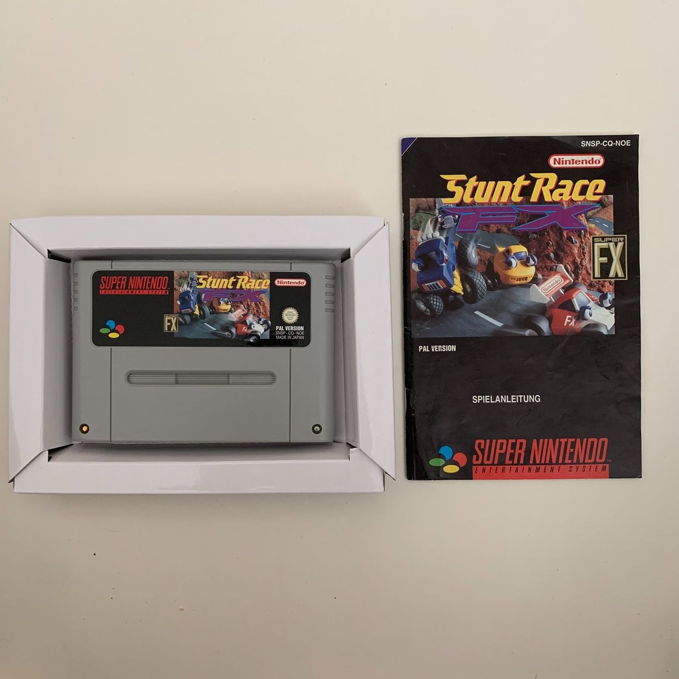 Nintendo Giochi: Stunt Race - SNES - OVP – Usato da Zürich venduto da Mephisto87 2