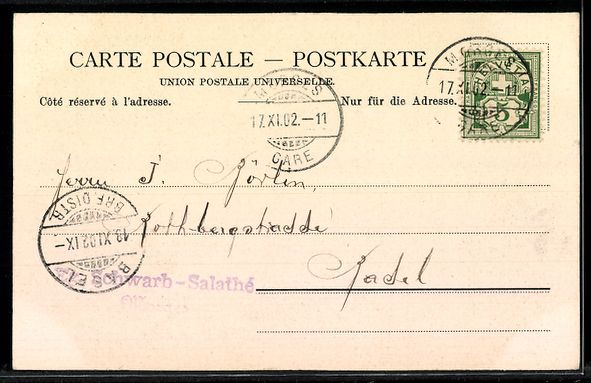 Cartoline postali: AK Morges, L`Eglise – Usato da Berlin venduto da bartko-reher 1
