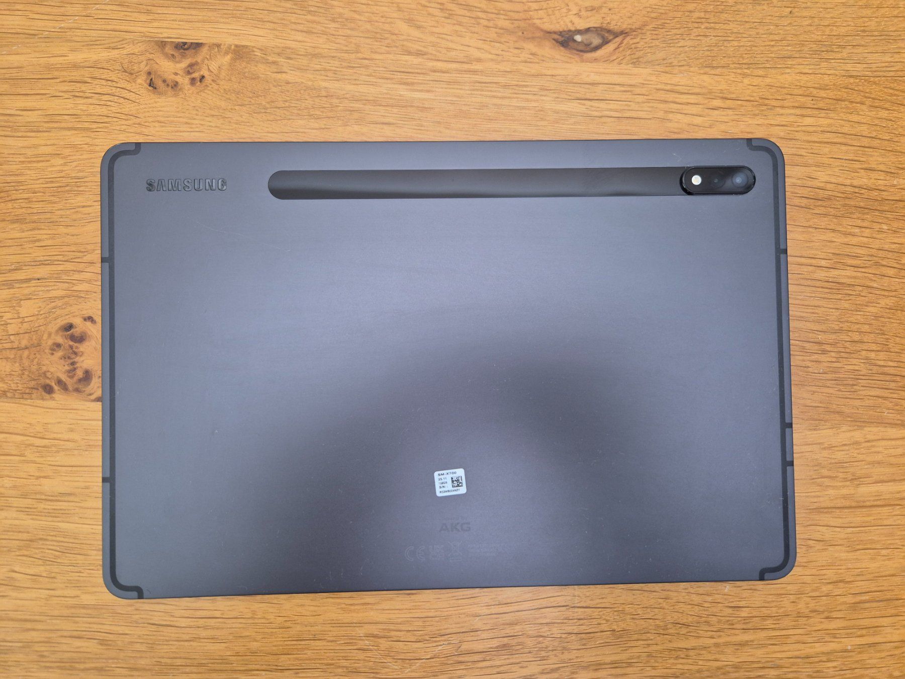 Samsung Tablet PC: Tablette Samsug Tab S8 - 128 Go – Usato da Bogis-Bossey venduto da VNT-GE.ch 6