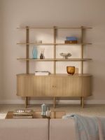 Großes Regal Calary geriffelter Front WestwingCHF 2099-55%