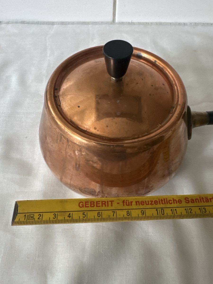 Padelle: Kupfertopf mit Deckel, Spring – Usato da Zürich venduto da Chaeffeler 8