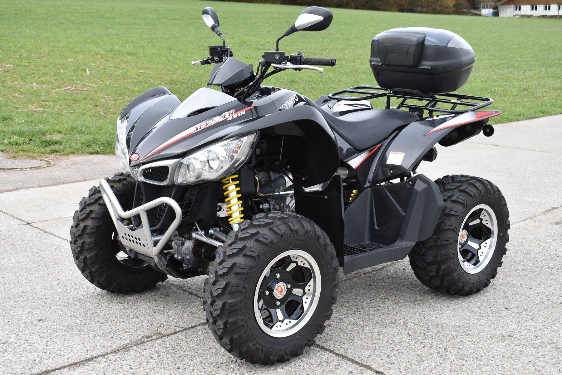 Kymco ATV / Quad: KYMCO Maxxer 450i 4x4 – Usato da Sempach-Station venduto da dragster410 2