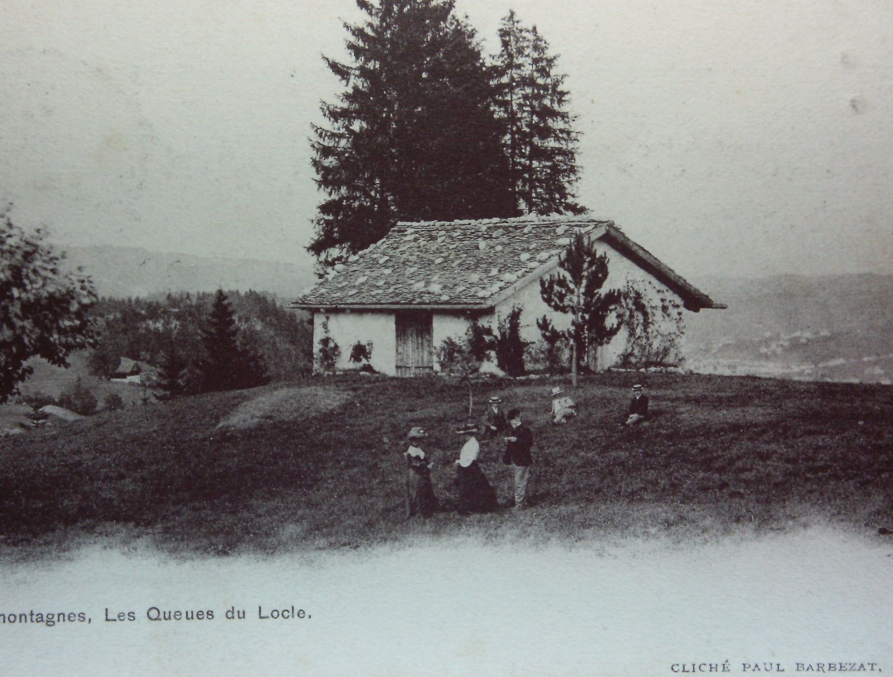 Ansichtskarten: Le Prévoux – Gebraucht aus Le Locle von Roger46