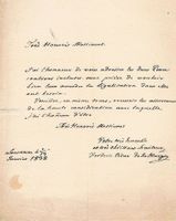 Frédéric-César de La Harpe Autograph Helvetische Republik