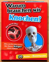 Kinderbuch "Warum brauchen wir Knochen"