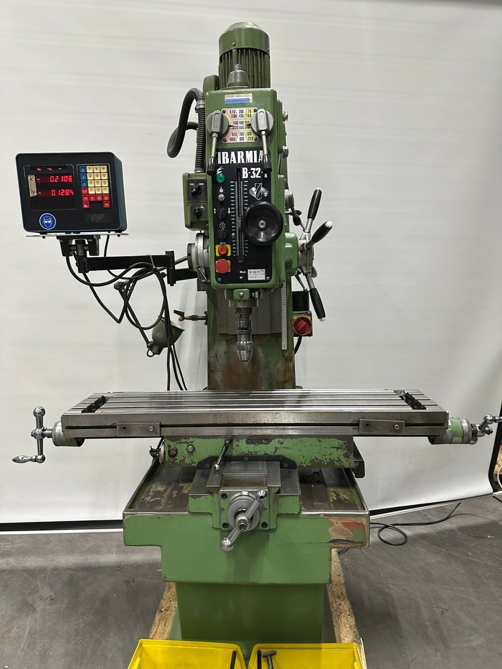 Trapani: Perceuse IBARMIA B-32-F – Usato da La Chaux-de-Fonds venduto da Greub_Machines