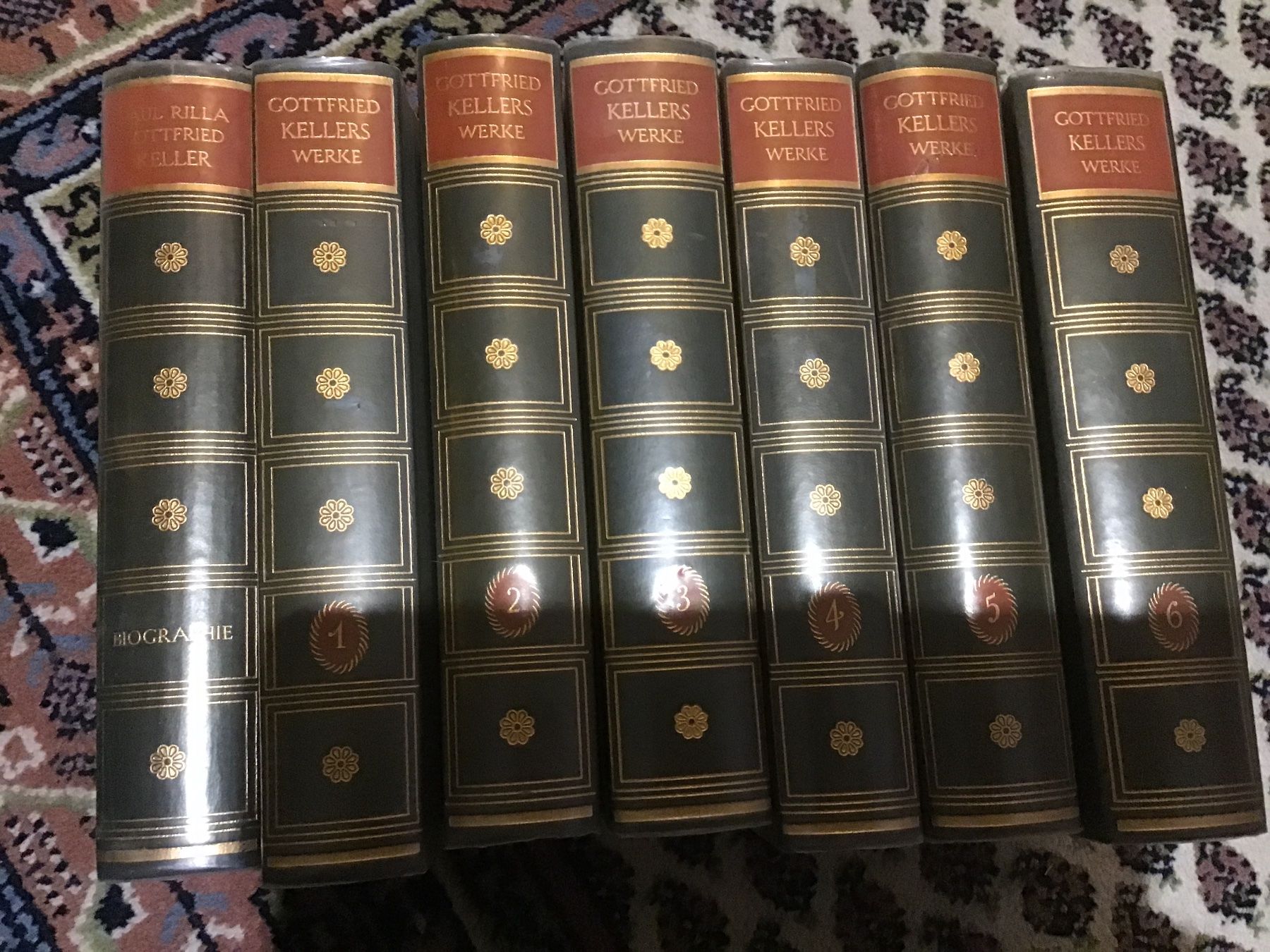 Libri: Gottfried Keller Bücher – Usato da Winterthur venduto da sune01
