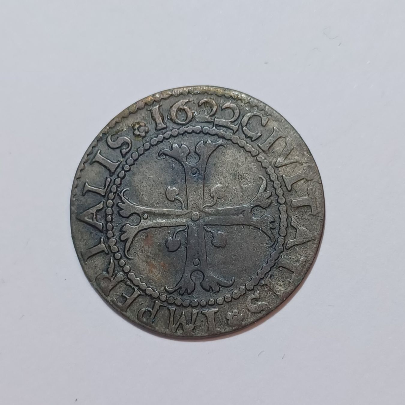 Tutti le monete: Batzen 1622 Zürich – Usato da Pfäffikon ZH venduto da Schweizer_Muenzen 1