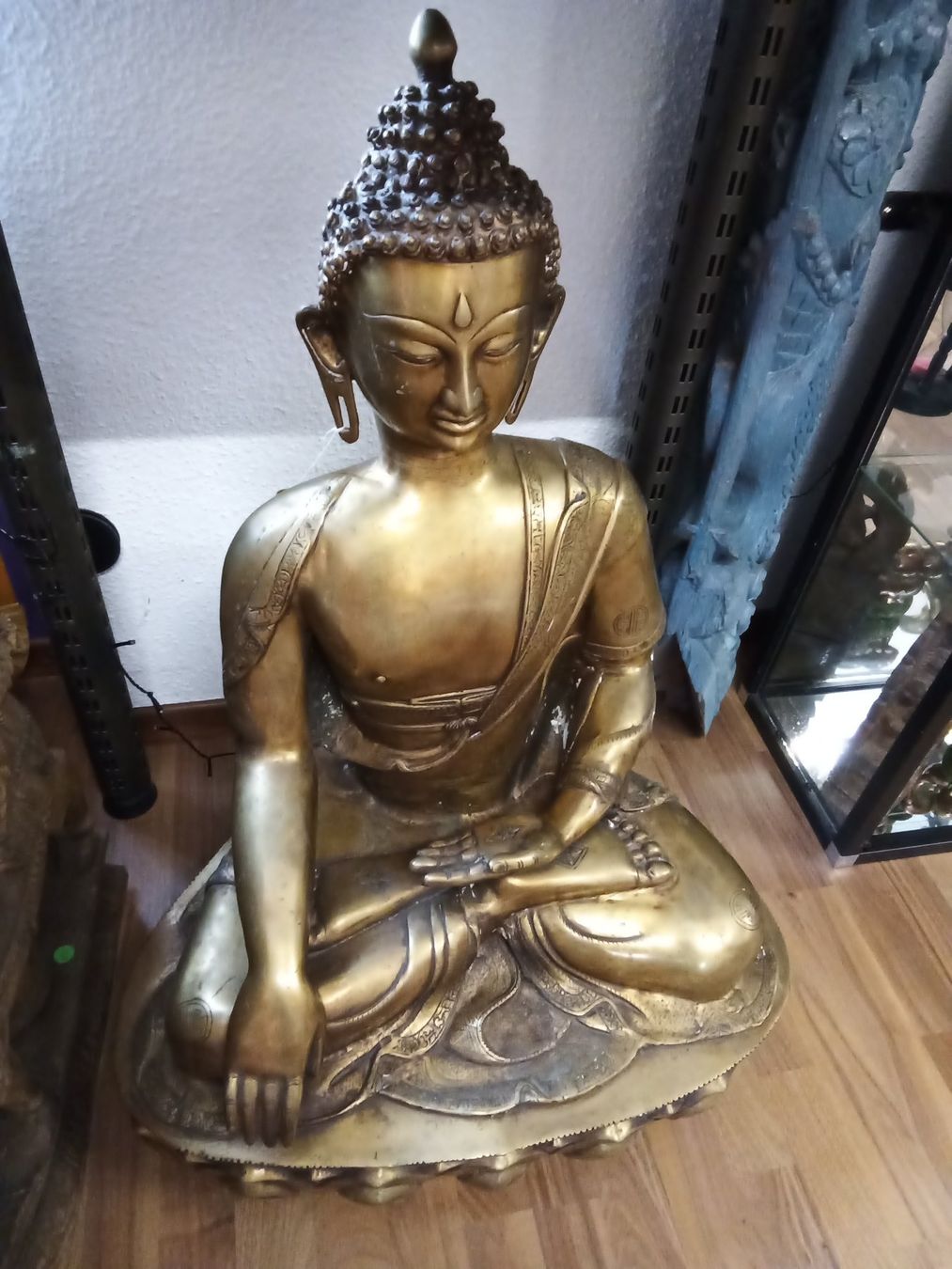 Sculptures & Statues: Buddha – Neuf avec emballage d'origine à Dürnten par komalbazar