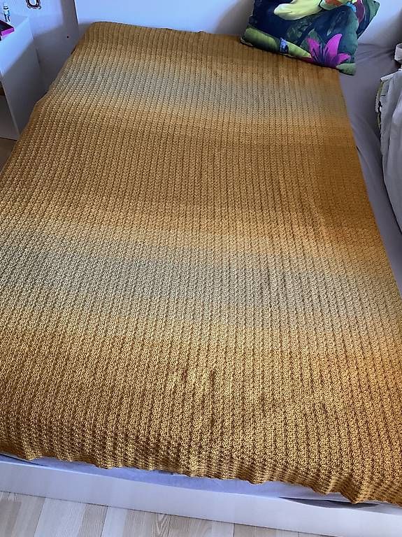 Coperte: Häkeldecke von Hand gefertigt – Nuovo (secondo la descrizione) da Neuhausen venduto da Mandala65 1