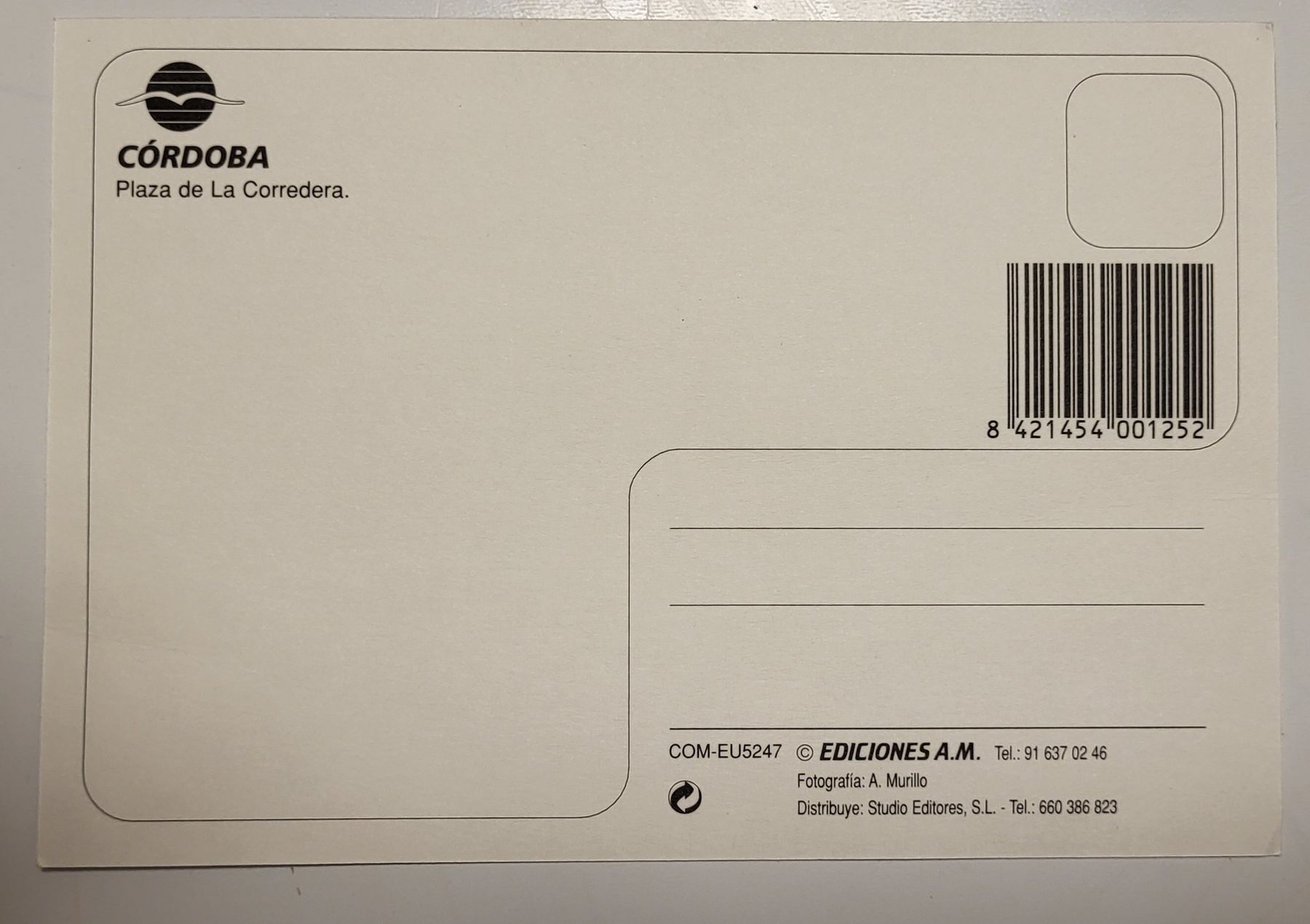 Cartoline postali: 3 Postkarte, Cordoba Spanien – Usato da Pregassona venduto da Adda83 4