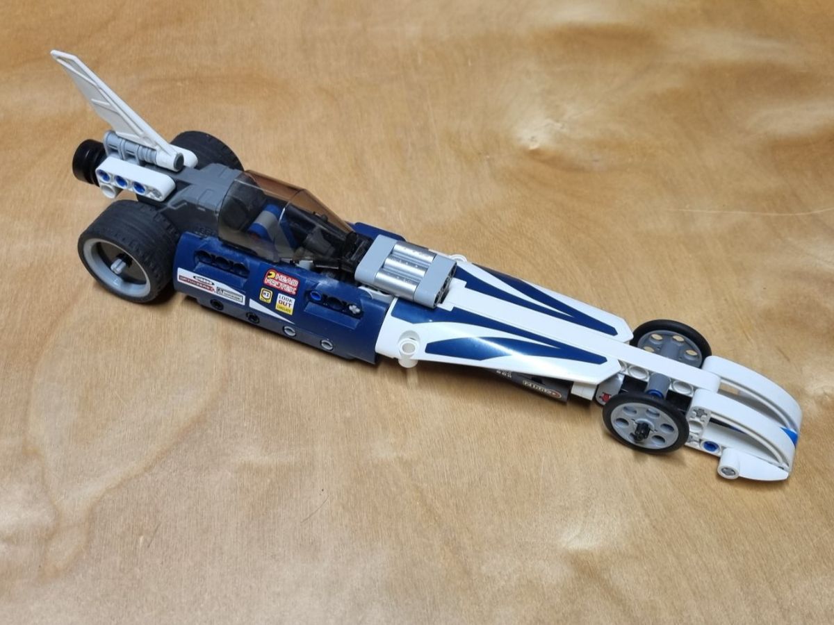 Lego Kit di costruzioni: LEGO Technic 42033 Record Breaker – Usato da Basadingen venduto da tot_59zf 1