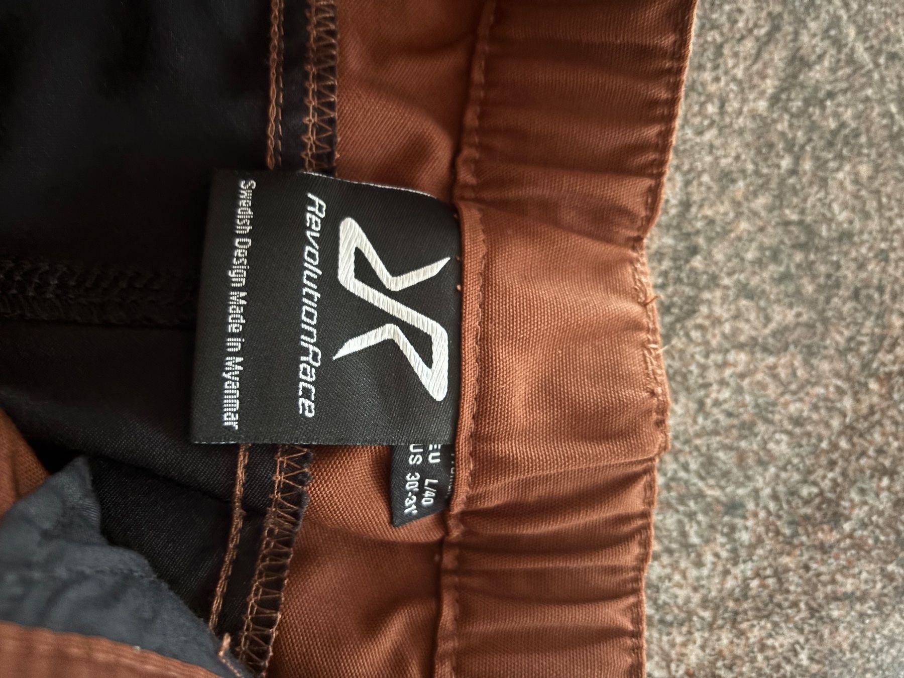 RevolutionRace Pantaloni: RevolutionRace Gr.L/40 – Nuovo (secondo la descrizione) da Hasliberg-Hohfluh venduto da hasliberg79 2