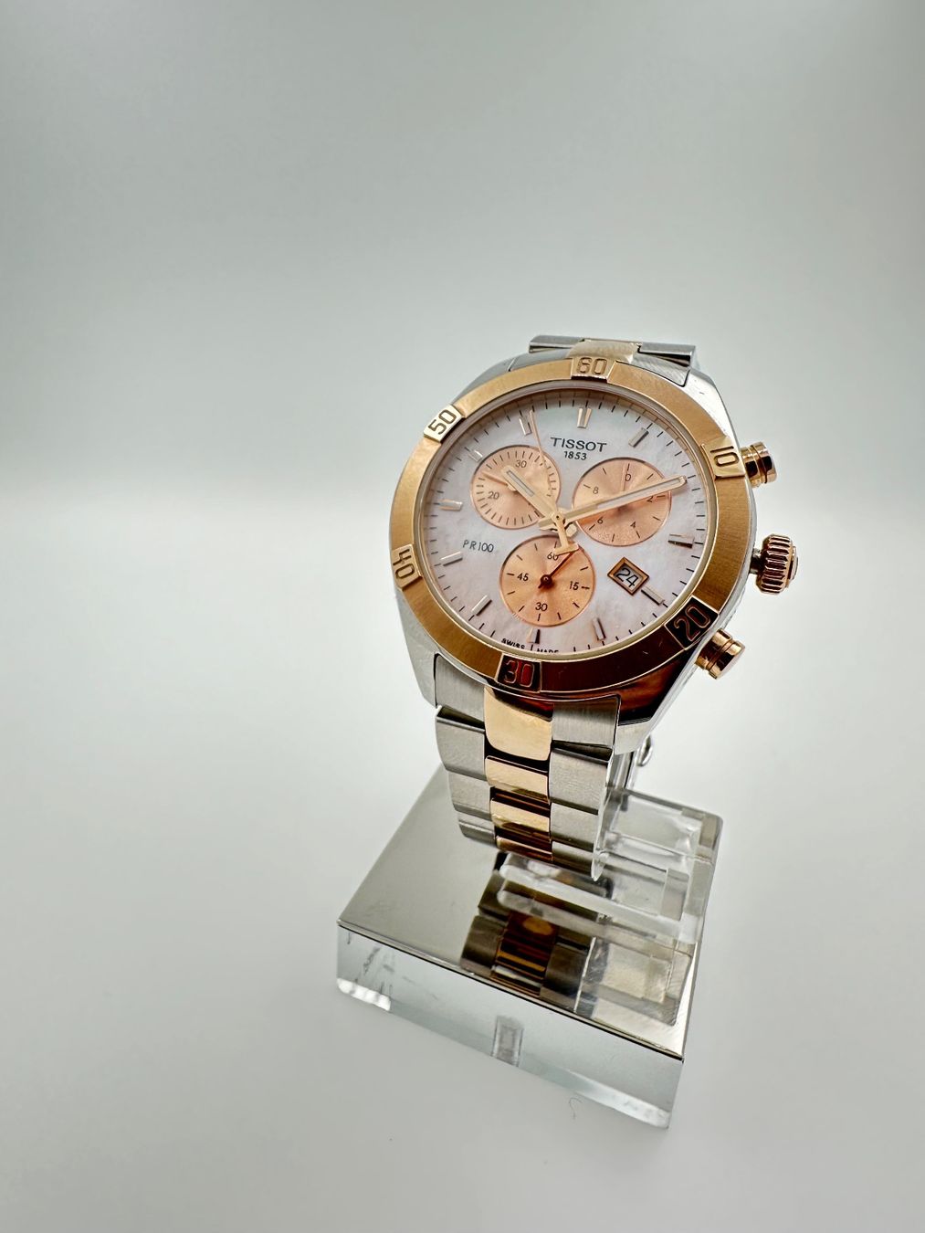 Tissot Orologi: Tissot PR 100 Sport Chic 38mm – Usato da Bremgarten AG venduto da uhrenshopp 3