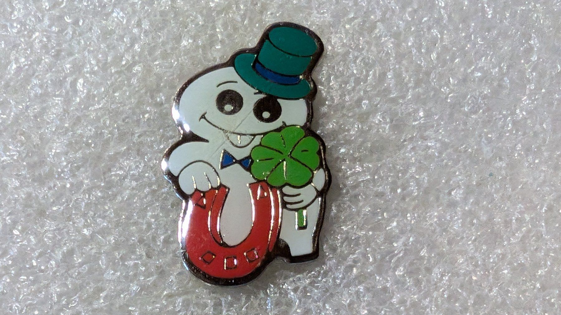 Placchette & Badge: Ansteckpin 223: Maga Bio – Usato da Oppligen venduto da Pin-Fall-Shop