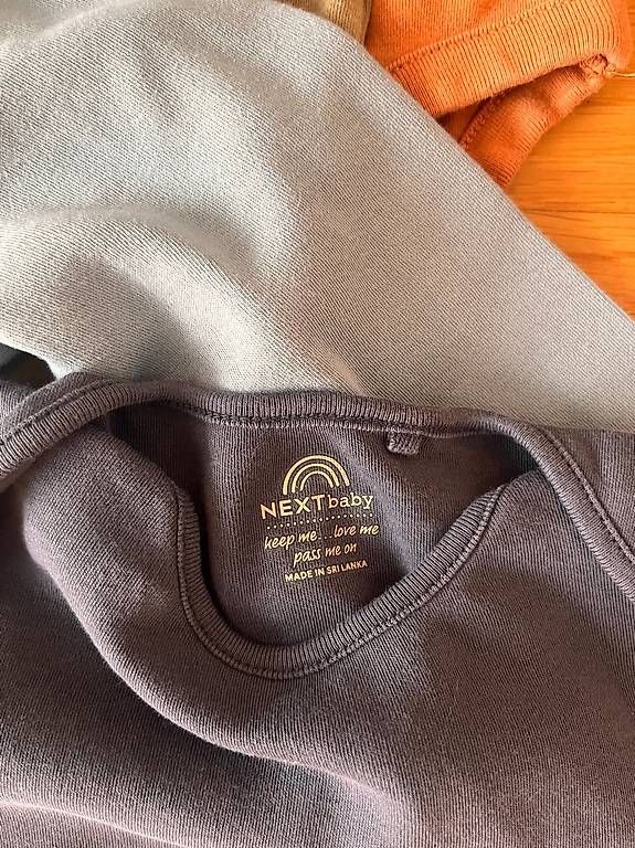 Biancheria intima: 6 Langarm-Bodys Gr. 92  Next Baby & H&M  – Usato da Zug venduto da BT6300 3