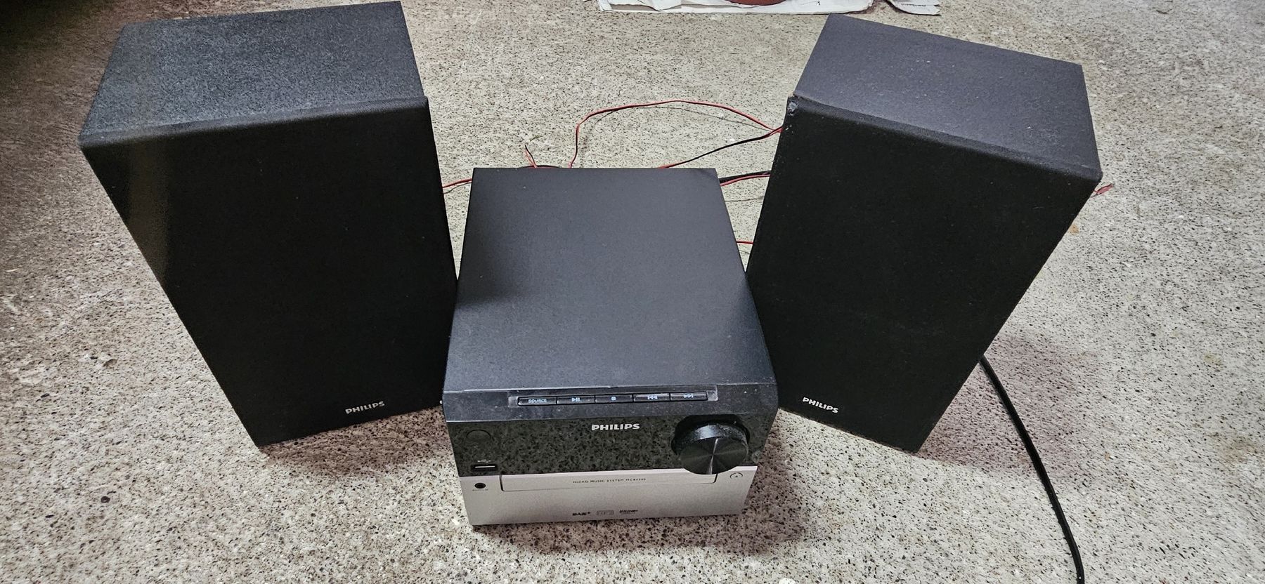 Philips Systèmes audio & multimédias: Philips Stereo Anlage – D'occasion à Untersiggenthal par Tequilla74 2