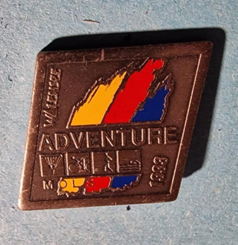 Plaketten & Abzeichen: Pin Walensee Adventure 1993 – Gebraucht aus Härkingen von specialshapes