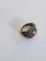 Bague en argent, Zircon, taille 61