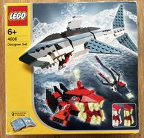 LEGO Designer Set 4506 Tiefsee Abenteuer Hai