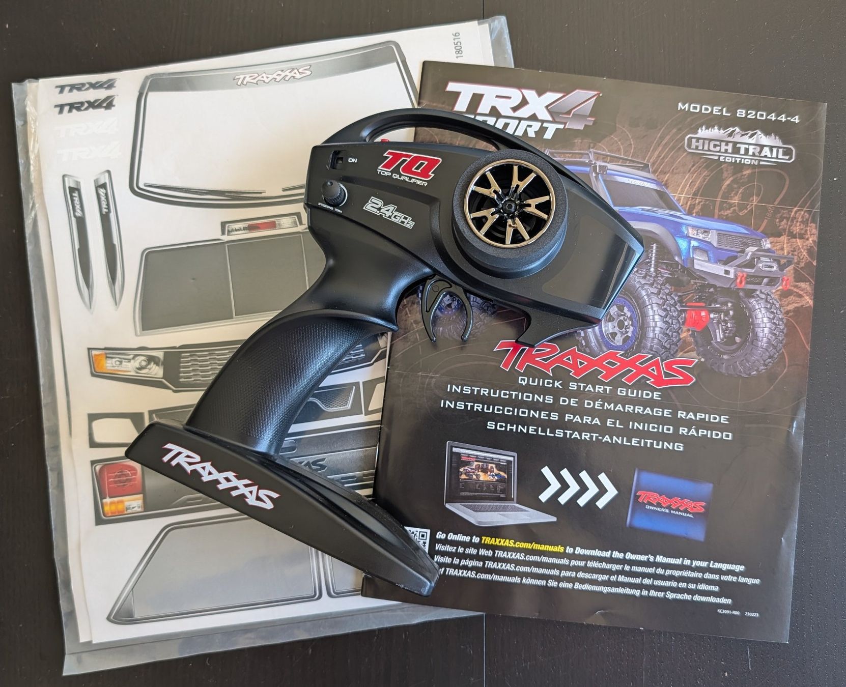 Traxxas Modellismo RC: Traxxas TRX-4 Sport RTR – Usato da Moutier venduto da sebeu555 7