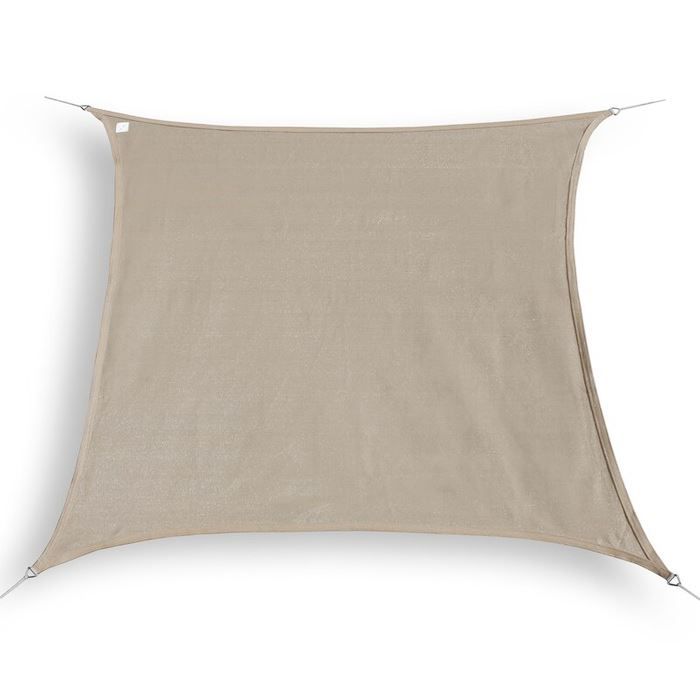 Hiseng Sonnensegel Mit 3D Blumen-Muster - Wasserdicht & UV-Schutz 95%