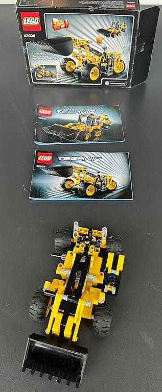 Kit di costruzioni: LEGO 42004 - Technic 2-en-1- Le tractopelle – Usato da Petit-Lancy venduto da vaj_1213 1