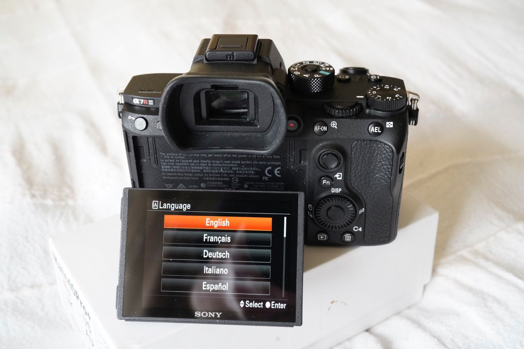 Sony Fotocamera: Sony Alpha A7R MkIII  Hervorragender Zustand – Usato da Genève venduto da iris222 6