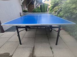KETTLER Outdoor Tischtennistisch (mit Zubehör)
