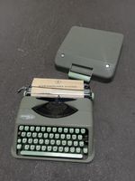 Schreibmaschine Hermes Baby