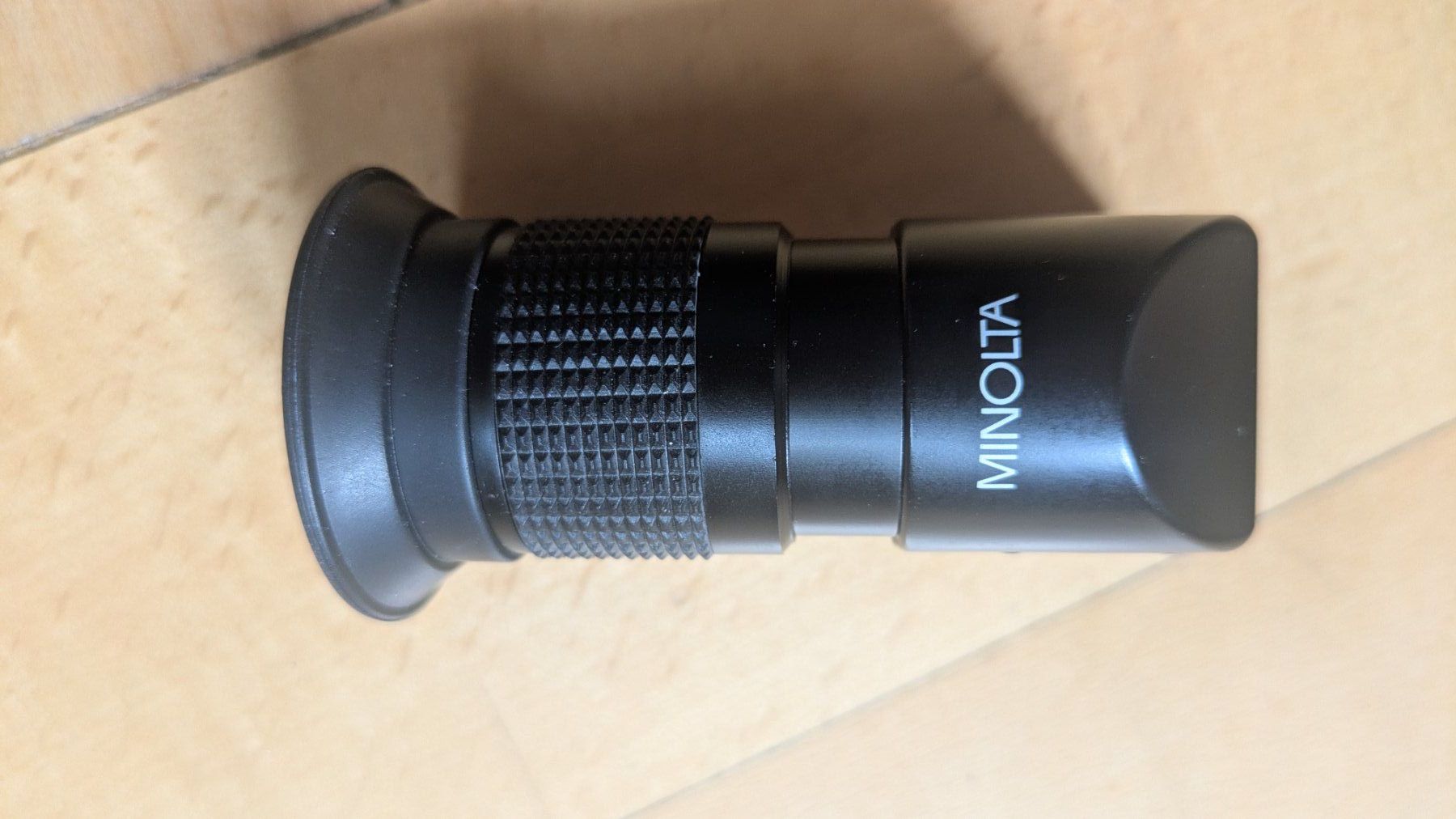 Minolta Kamera: Minolta Winkelsucher inkl. Aufbewahrungsbox – Gebraucht aus St.Gallen von Stuempeli 2