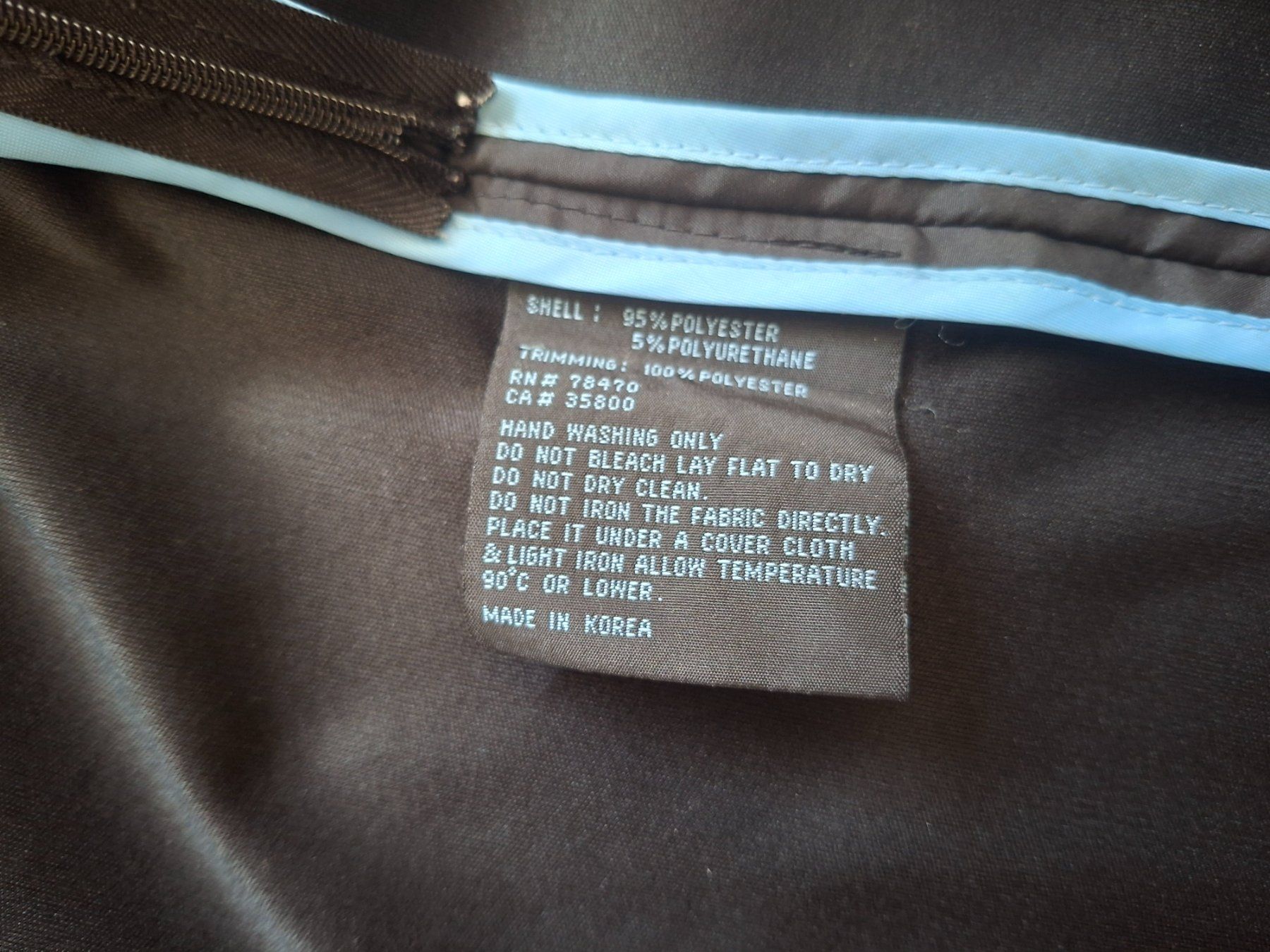 Vestes: Regenjacke / Windjacke  Kenneth Cole  "REACTION" – D'occasion à Zürich par Daniel517 5