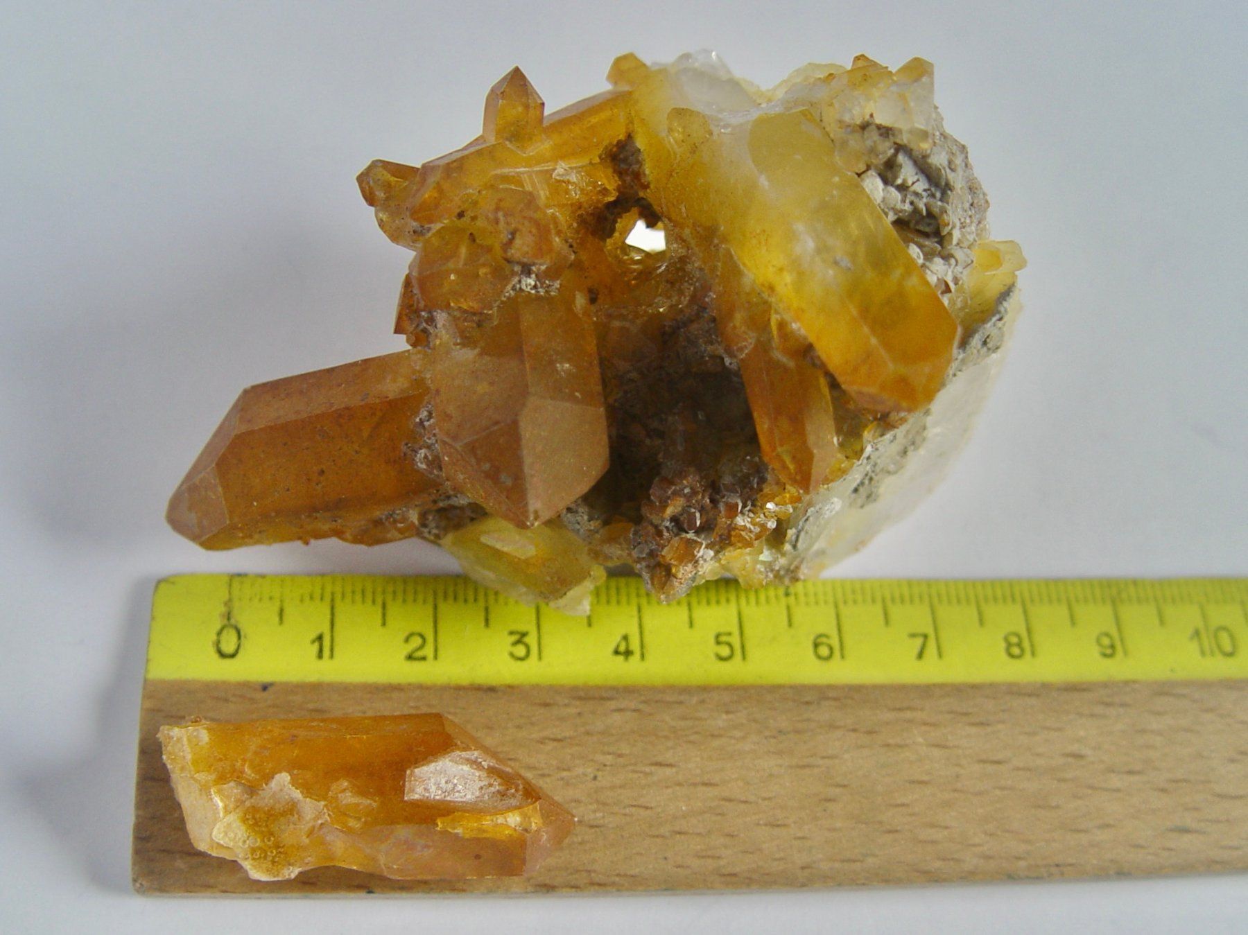 Mineralien & Heilsteine: Zitrin – Gebraucht aus Henggart von elsternwerk 2