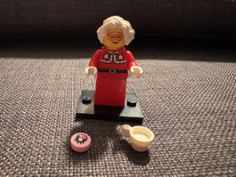 LEGO - Minifigur - City - Frau des Weihnachtsmanns