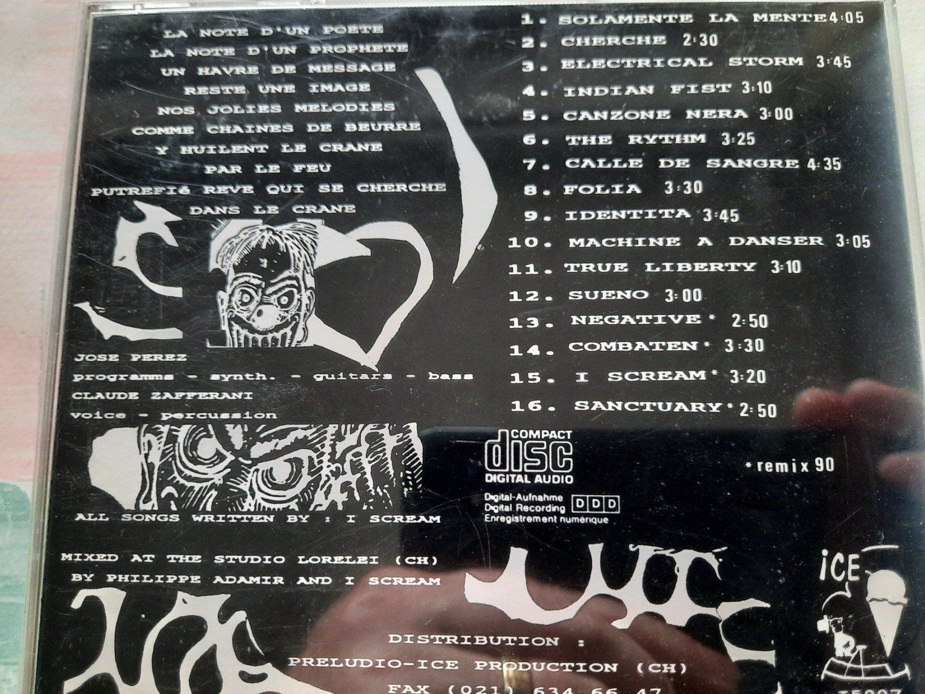 CDs: Cd I Scream - Cherche  – Gebraucht aus Pully von bro_n52j 2