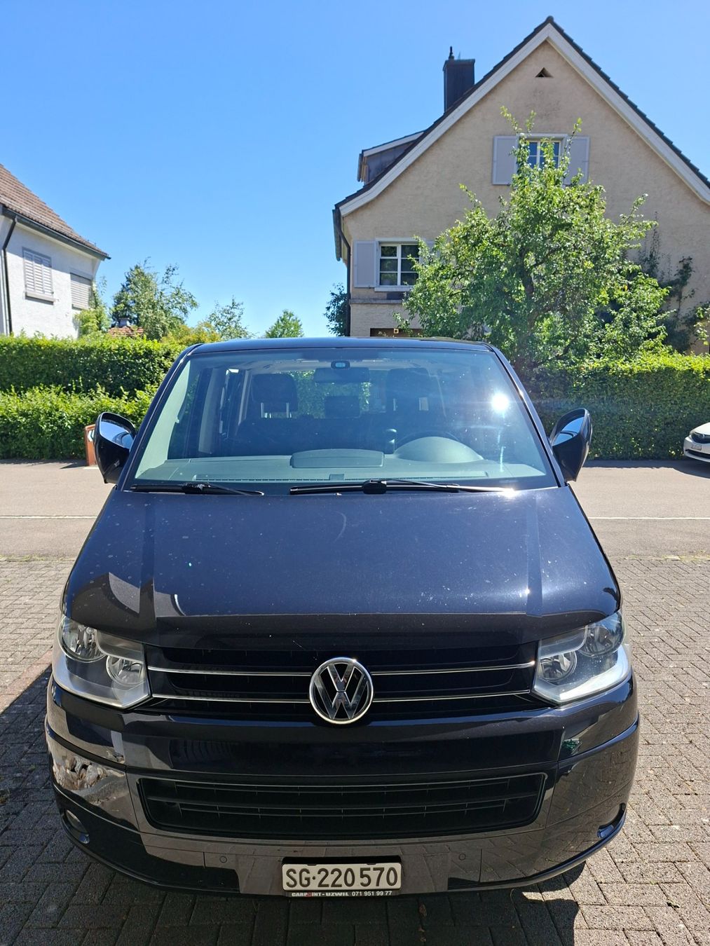 VW Autos: Top gepflegter VW T5 Multivan 4Motion – Gebraucht aus Niederuzwil von ducendi